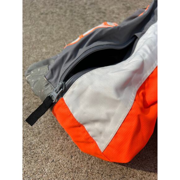 Arctiva Jacket Men Size Medium Multi-Orange Comp 7 RR Compatible Shell Outerwear - Picture 5 of 12